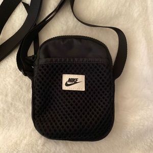 Nike black cross body